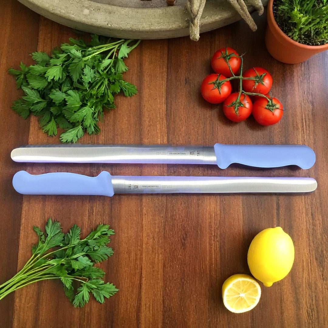 CUCHILLO TRAMONTINA JAMONERO PR CUCHILLO TRAMONTINA JAMONERO PR